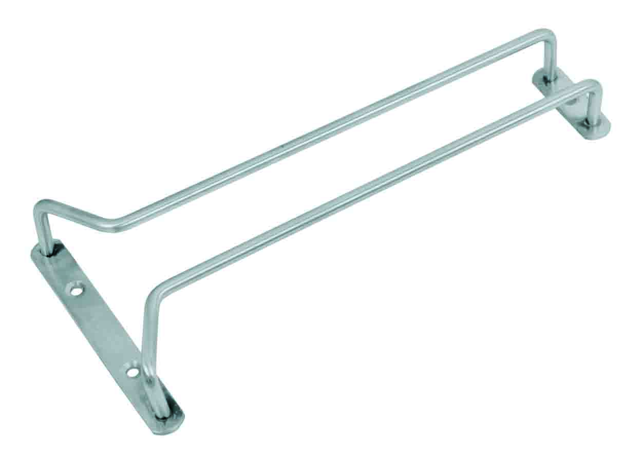 Glass holder stainless steel (several lengths)