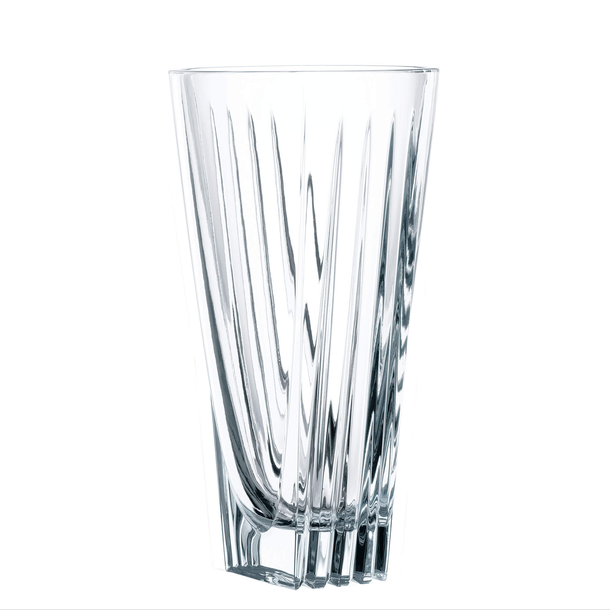 Glass vase Art Deco, Nachtmann - 24cm