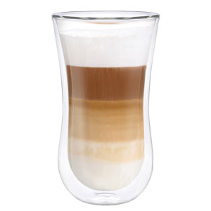 Hot beverage glasses