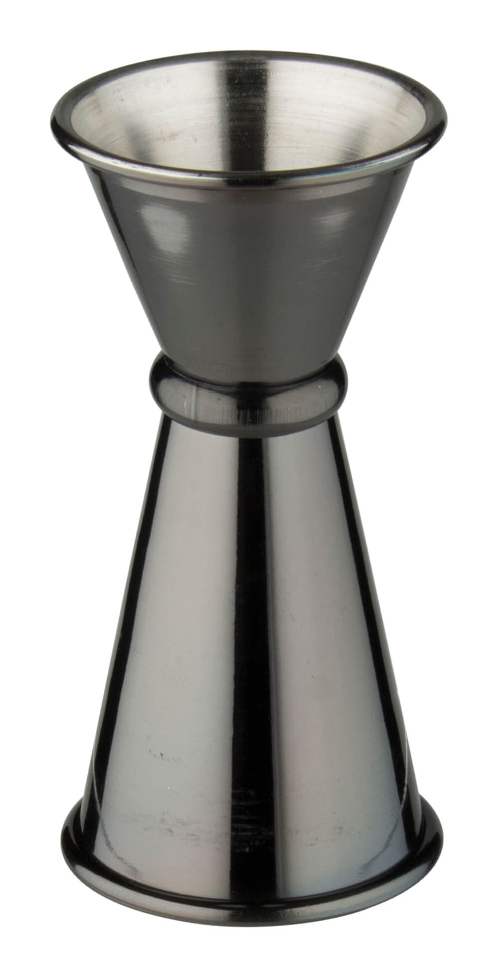 Jigger Japanese Style in gunmetal black, Prime Bar - 20/40ml - irregular b-stock