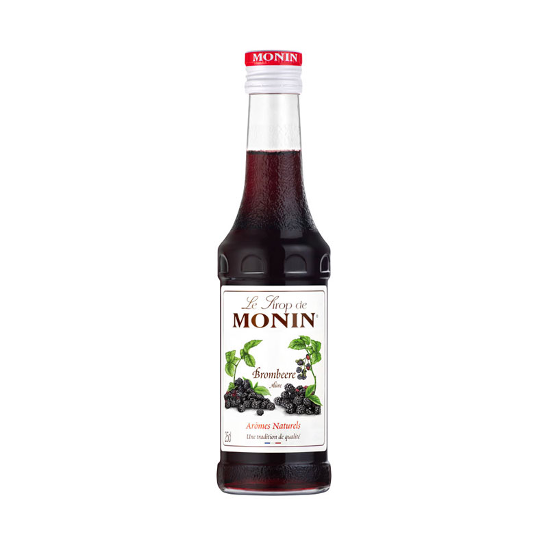 Blackberry - Monin Syrup mini (0,25l) Blackberry - Monin Syrup mini (0,25l)