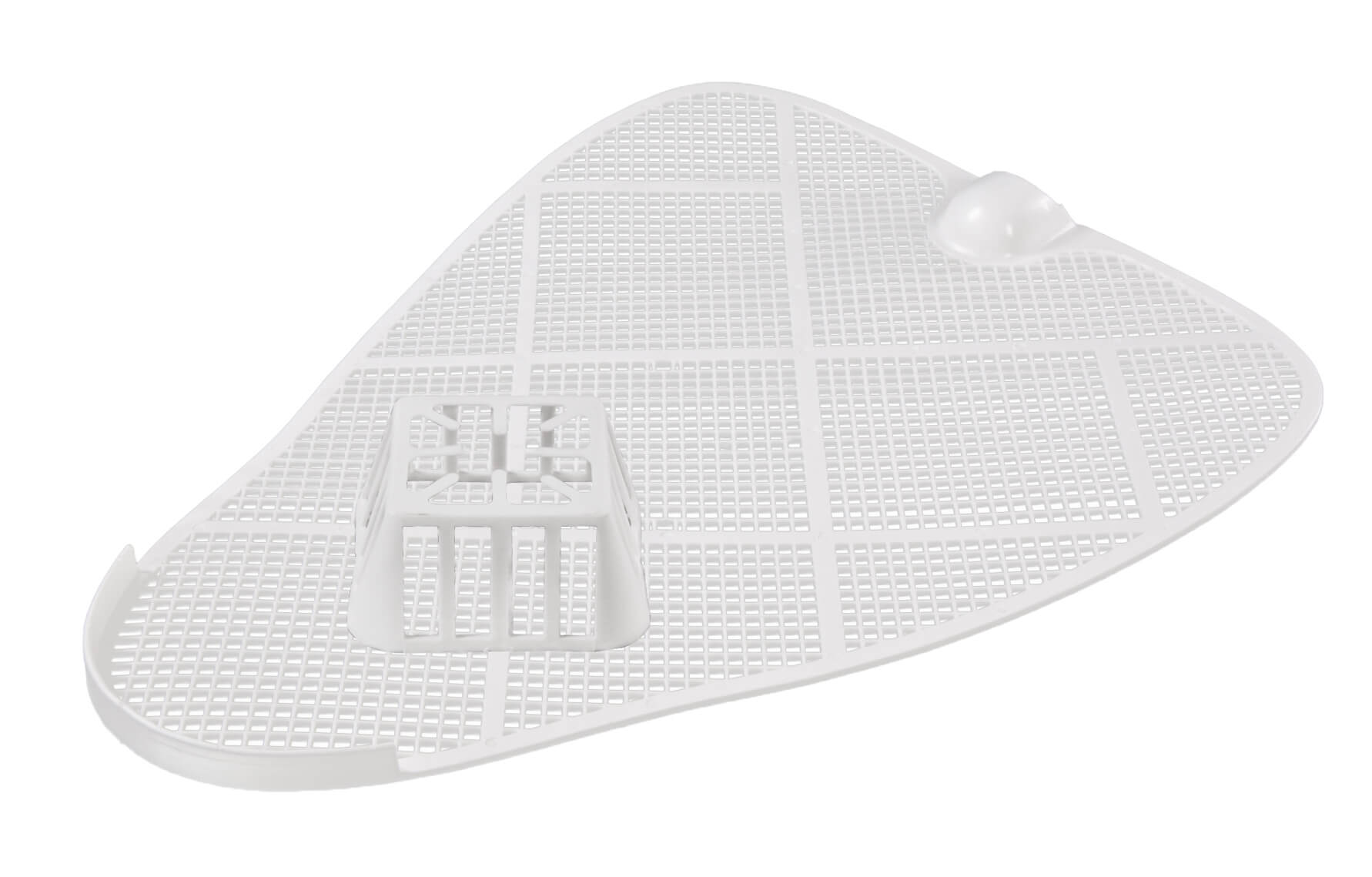 Plastic mesh guard for urinals 31cm (4 pcs.) - with toilet freshener