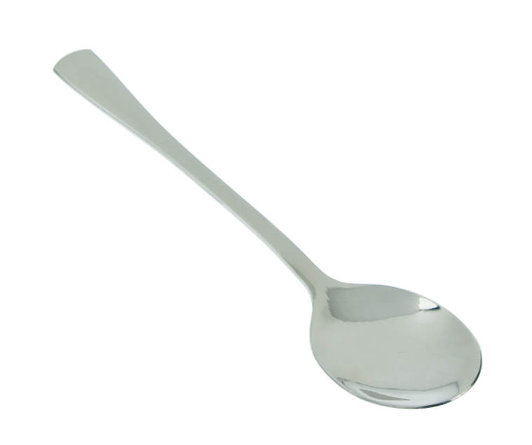 Cutlery - 600 serial, dessert spoon (18/10)