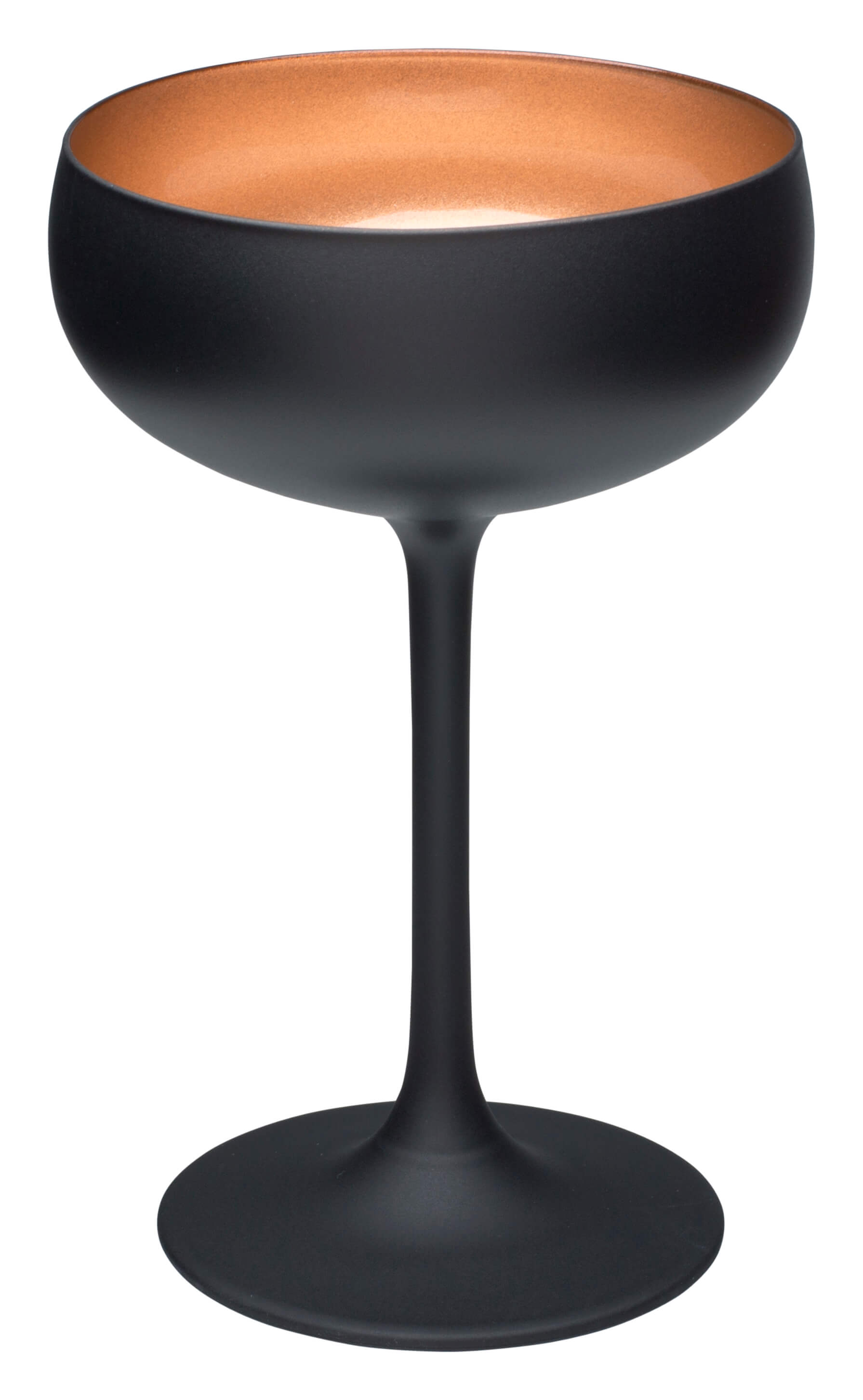 Cocktail Cup, matt black/bronze, Elements Stölzle - 230ml