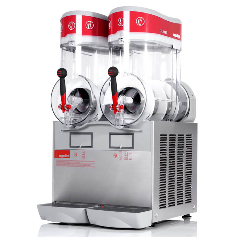Granitor® GIANT GL R290 slush ice machine, 2 x 15-liter containers Granitor® GIANT GL R290 slush ice machine, 2 x 15-liter containers