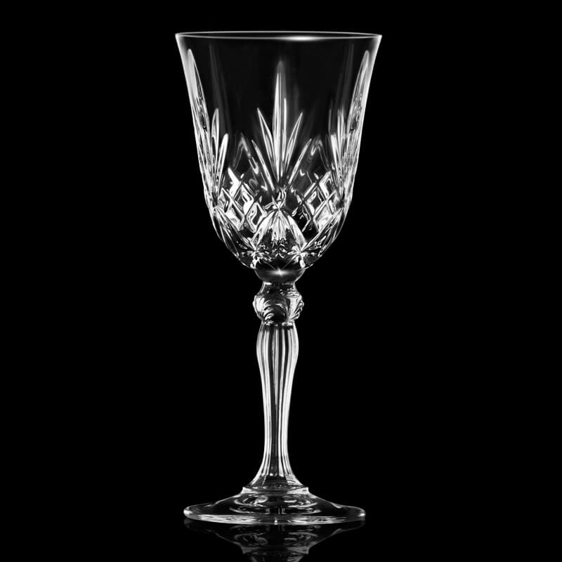 Water glass Melodia, RCR - 270ml (6 pcs.) Water glass Melodia, RCR - 270ml (6 pcs.)