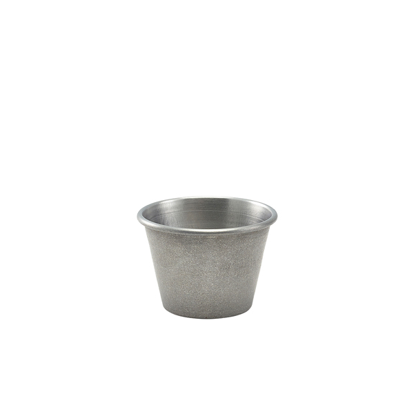 Ramekin, stainless steel vintage - 71ml (24 pcs.) Ramekin, stainless steel vintage - 71ml (24 pcs.)