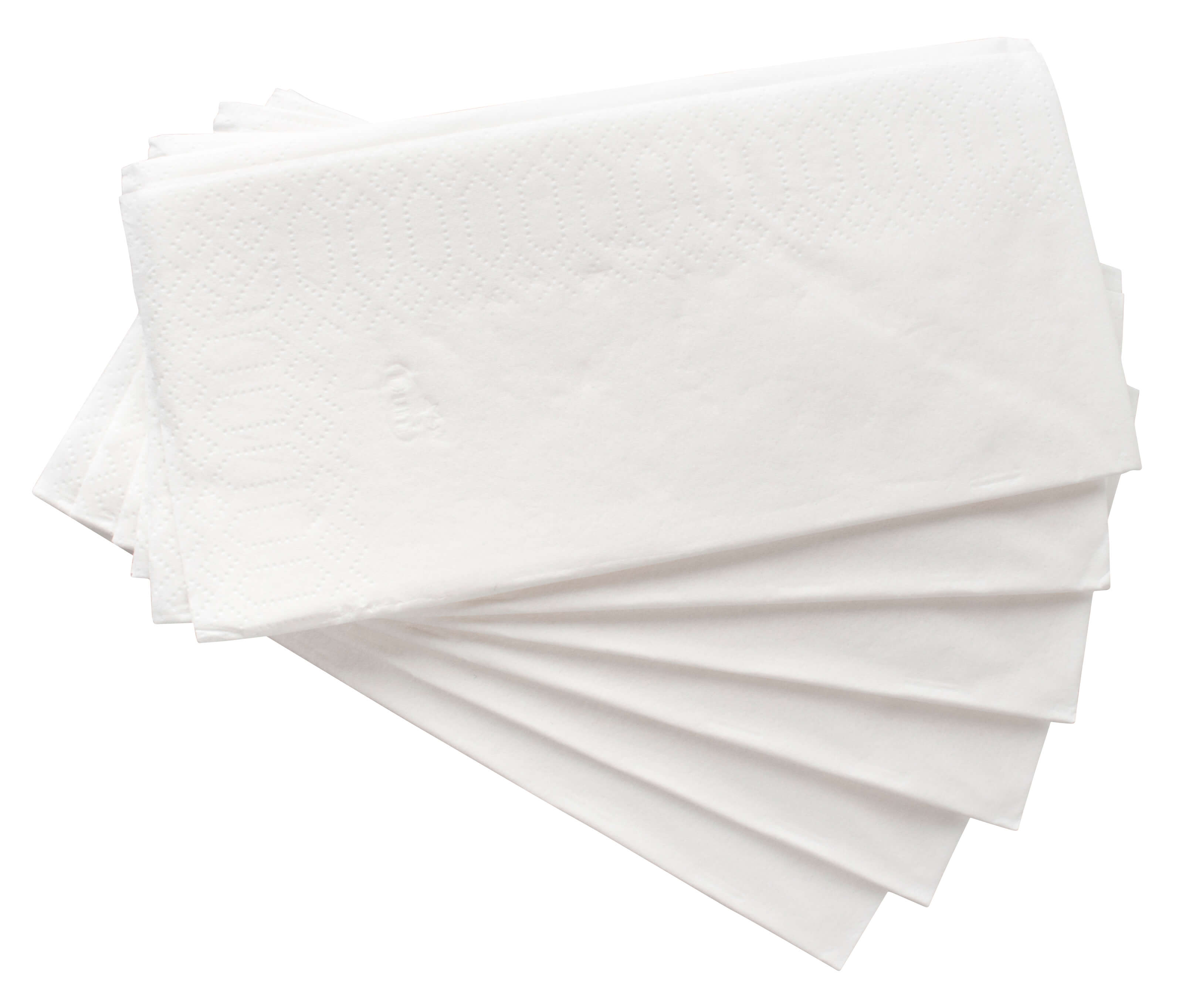 Pure pulp tissue, 2-plies - 33 x 33cm (250pcs.)