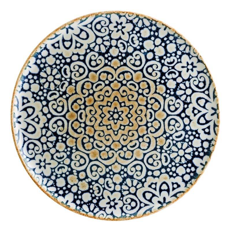 Bonna Alhambra Gourmet Pizza plate 32cm blue - 6 pcs. Bonna Alhambra Gourmet Pizza plate 32cm blue - 6 pcs.