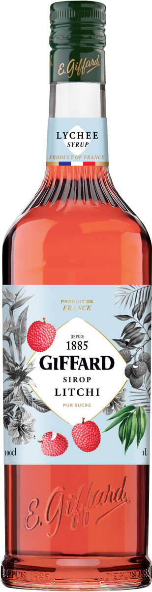 Lychee - Giffard Syrup (1,0l)