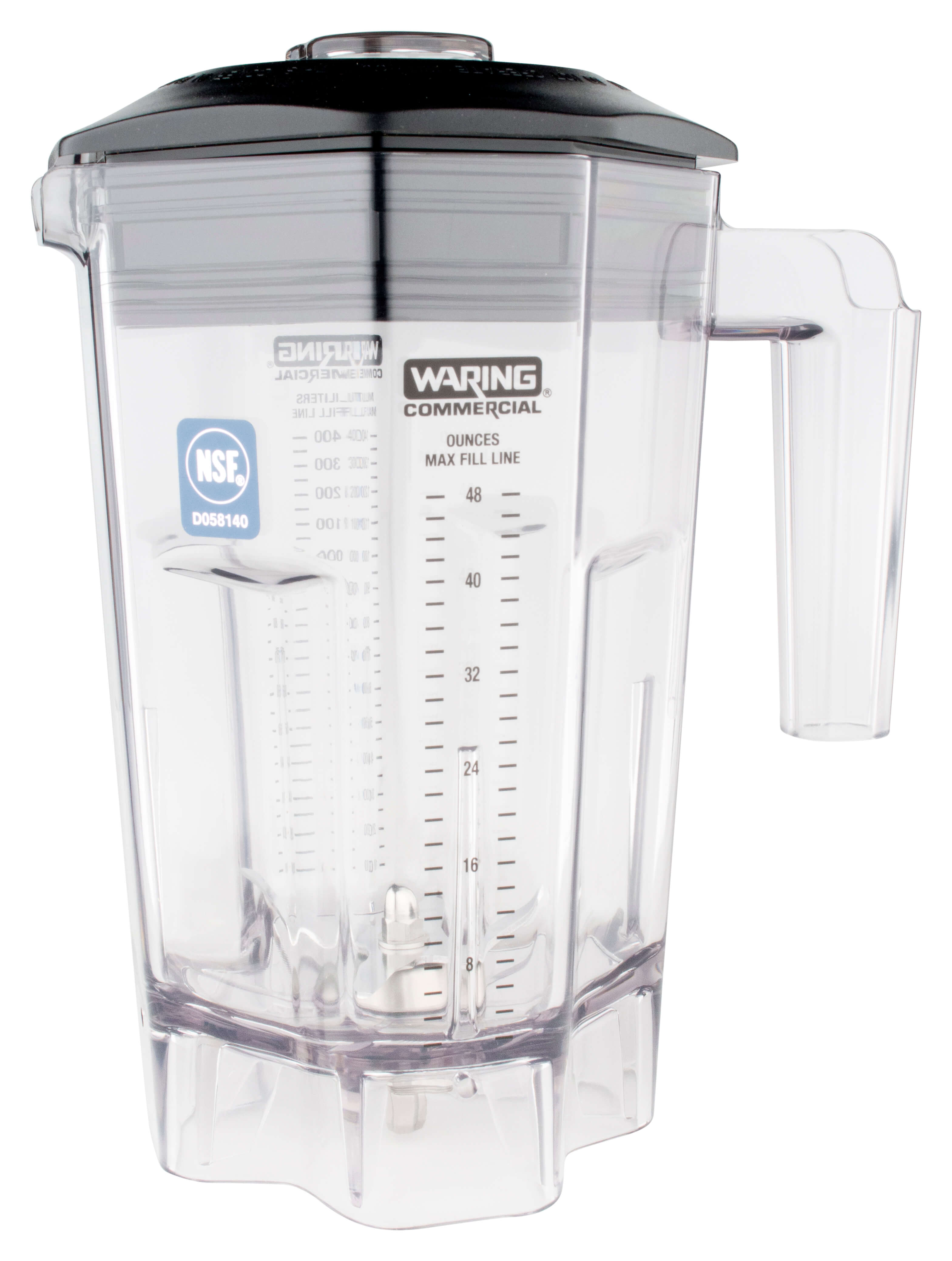 Replacement for Container Waring Margarita Madness 1,5l (BPA-free)