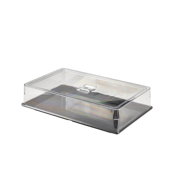 Polycarbonate Cover - 53x32,5x10cm (GN 1/1) Polycarbonate Cover - 53x32,5x10cm (GN 1/1)