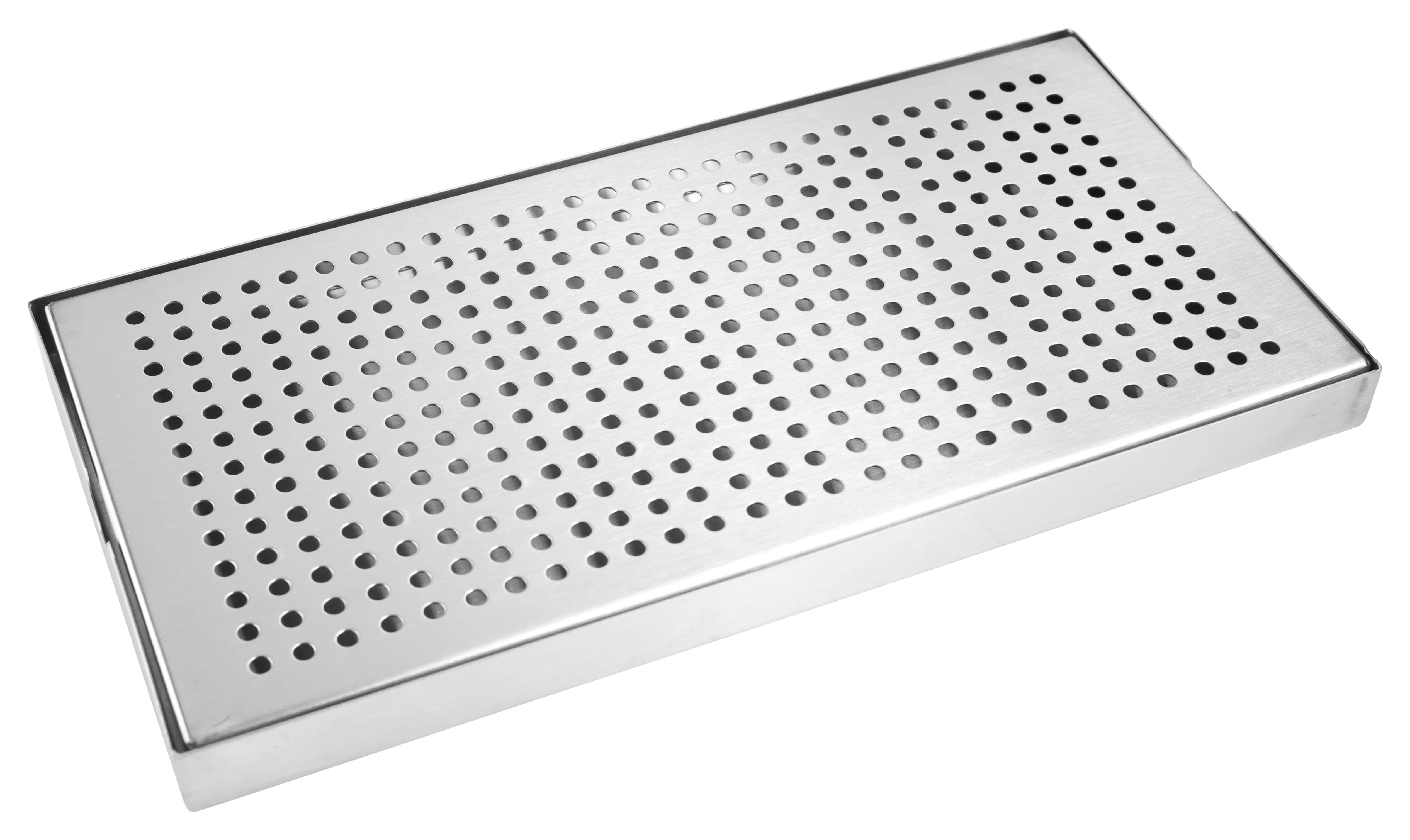 Drip tray (30x15x2cm) - Stainless Steel