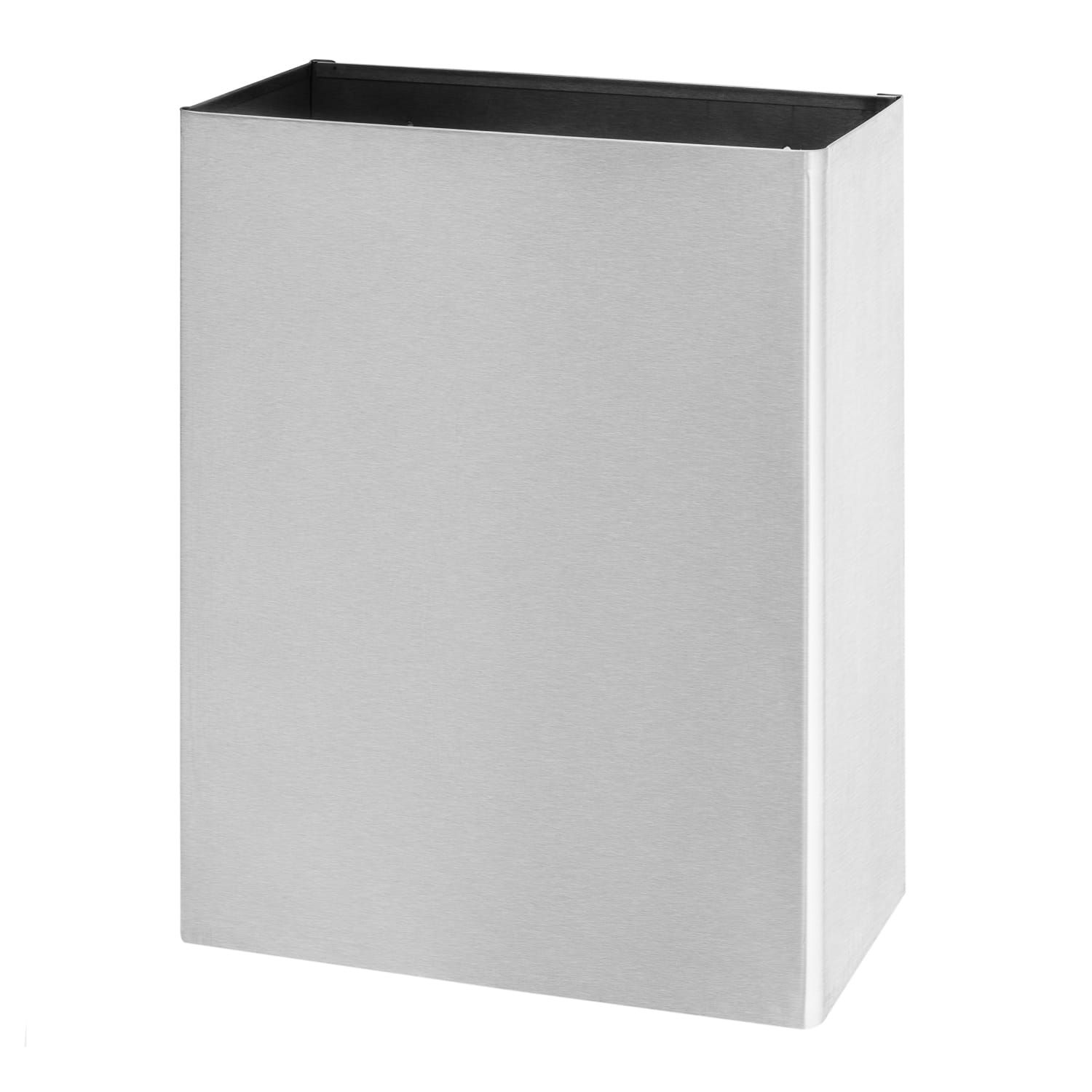 Waste bin wall-mounted, Impeco - stainless steel