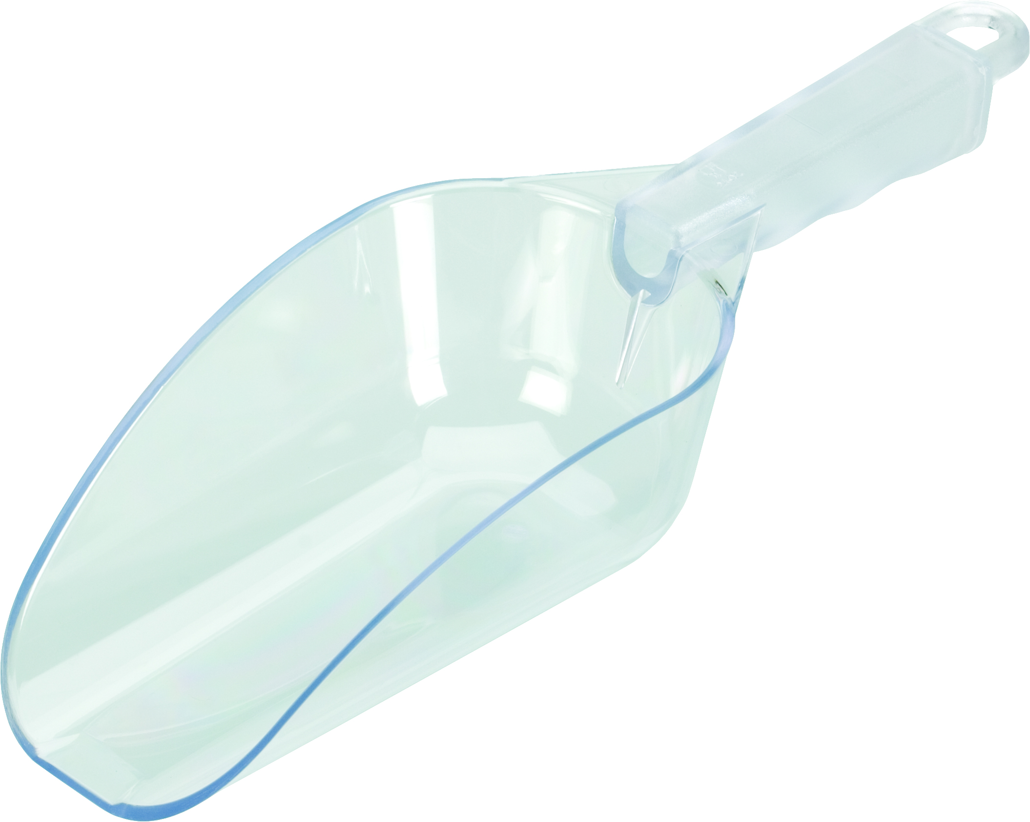 Ice scoop, polycarbonate transparent - 0,18l