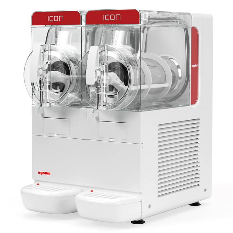 Granitor® ICON 6-2 EASY R290 slush ice machine, 2 x 6 liter containers