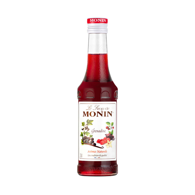 Grenadine - Monin Syrup mini (0,25l) Grenadine - Monin Syrup mini (0,25l)
