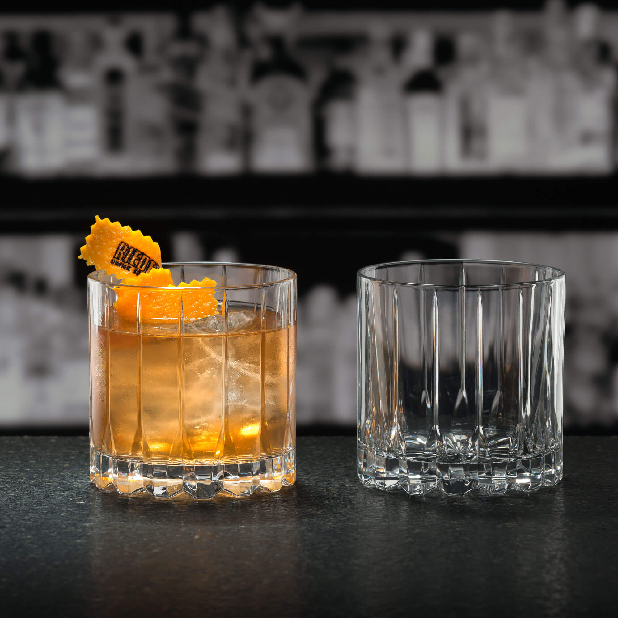 Rocks glass Drink Specific Glassware, Riedel Bar - 283ml (2 pcs.)