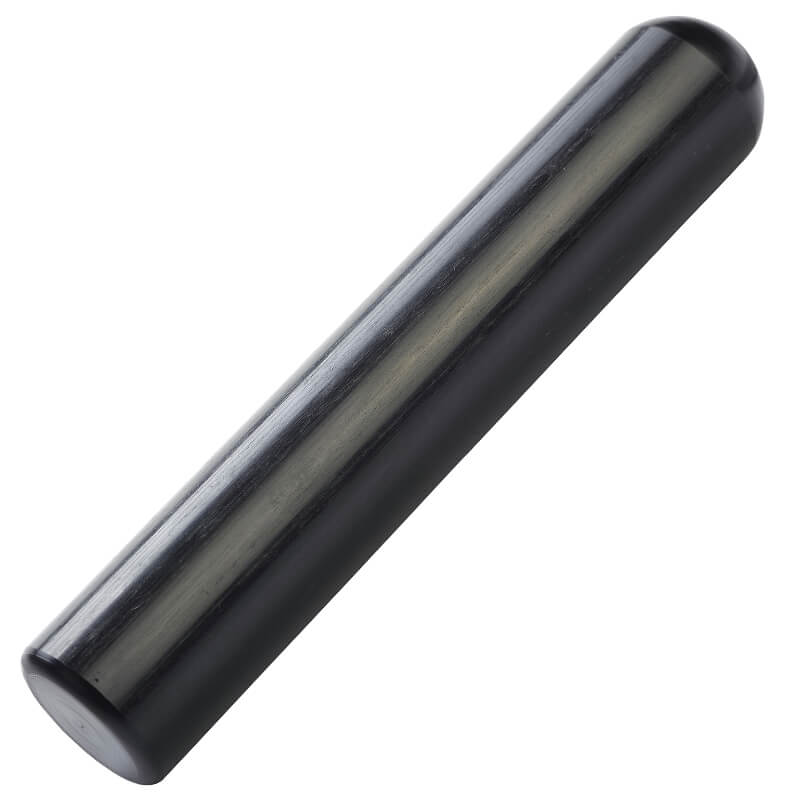 Muddler HDPE plastic - black (25cm)