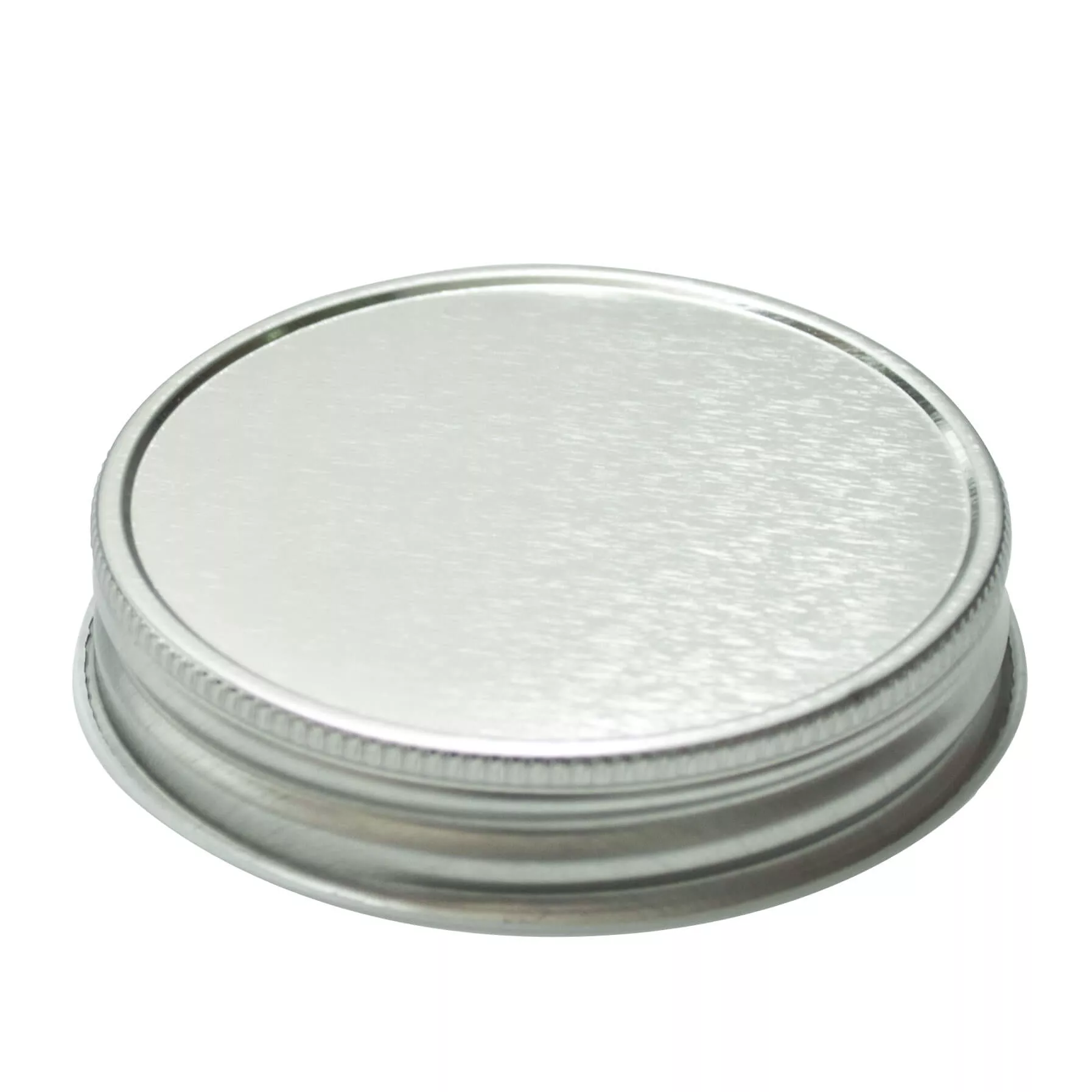 Lid 7,3cm - silver-colored Lid 7,3cm - silver-colored