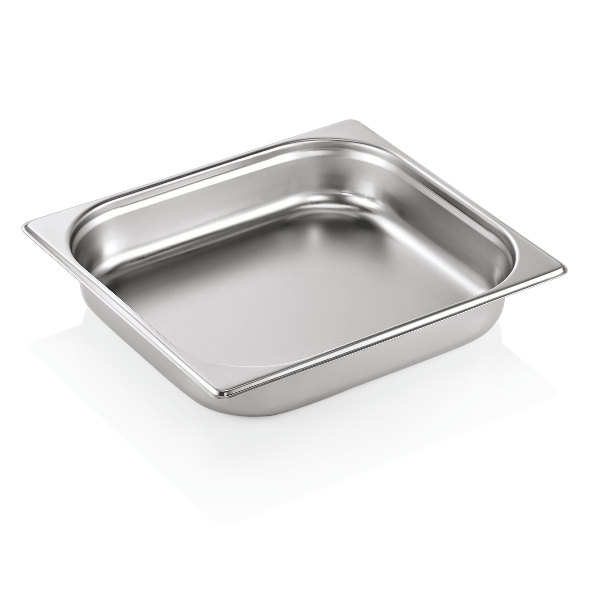 GN 2/3 container, CNS 18/8 - 6,5cm (GN SELECT series) GN 2/3 container, CNS 18/8 - 6,5cm (GN SELECT series)