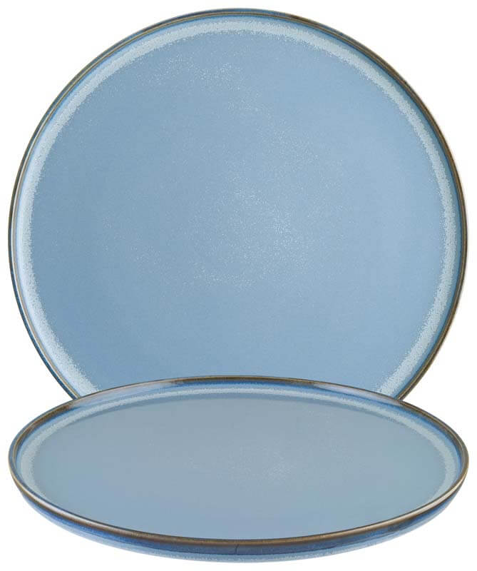 Bonna Sky Hygge plate 22cm blue - 6 pcs. Bonna Sky Hygge plate 22cm blue - 6 pcs.