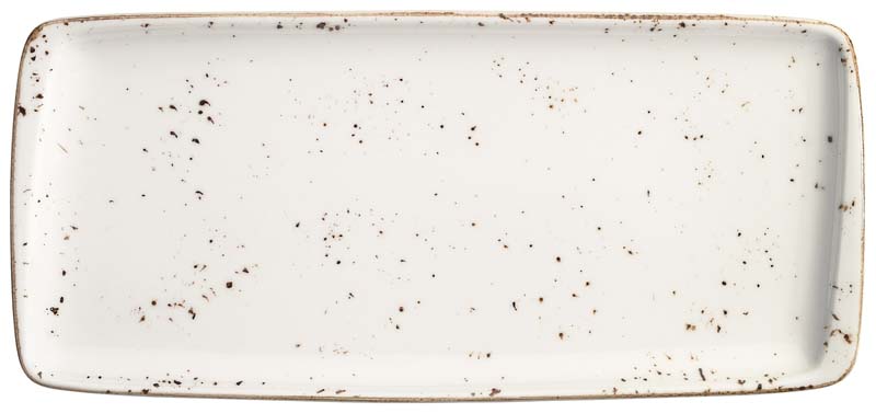 Bonna Grain Moove Plate 34x16cm cream - 12 pcs. Bonna Grain Moove Plate 34x16cm cream - 12 pcs.