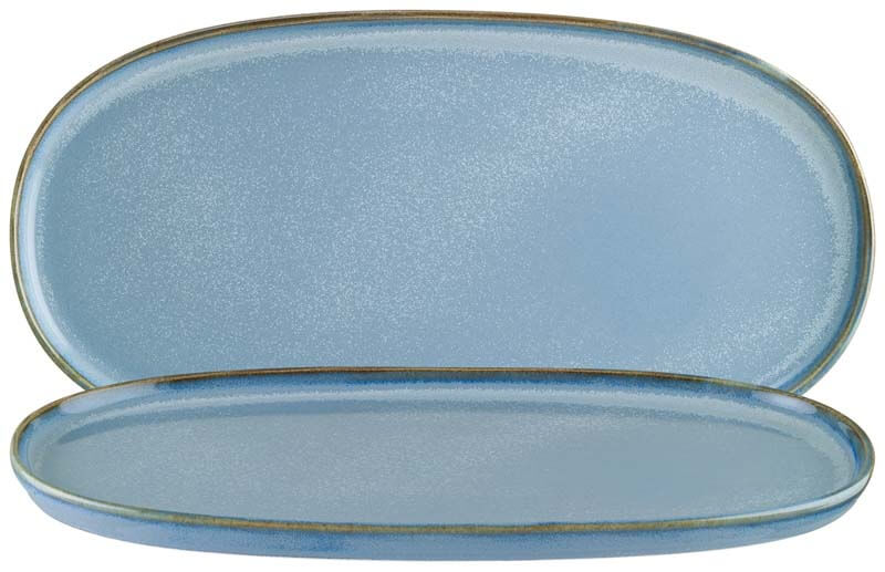 Bonna Sky Hygge oval plate 34 x 23cm blue - 6 pcs. Bonna Sky Hygge oval plate 34 x 23cm blue - 6 pcs.