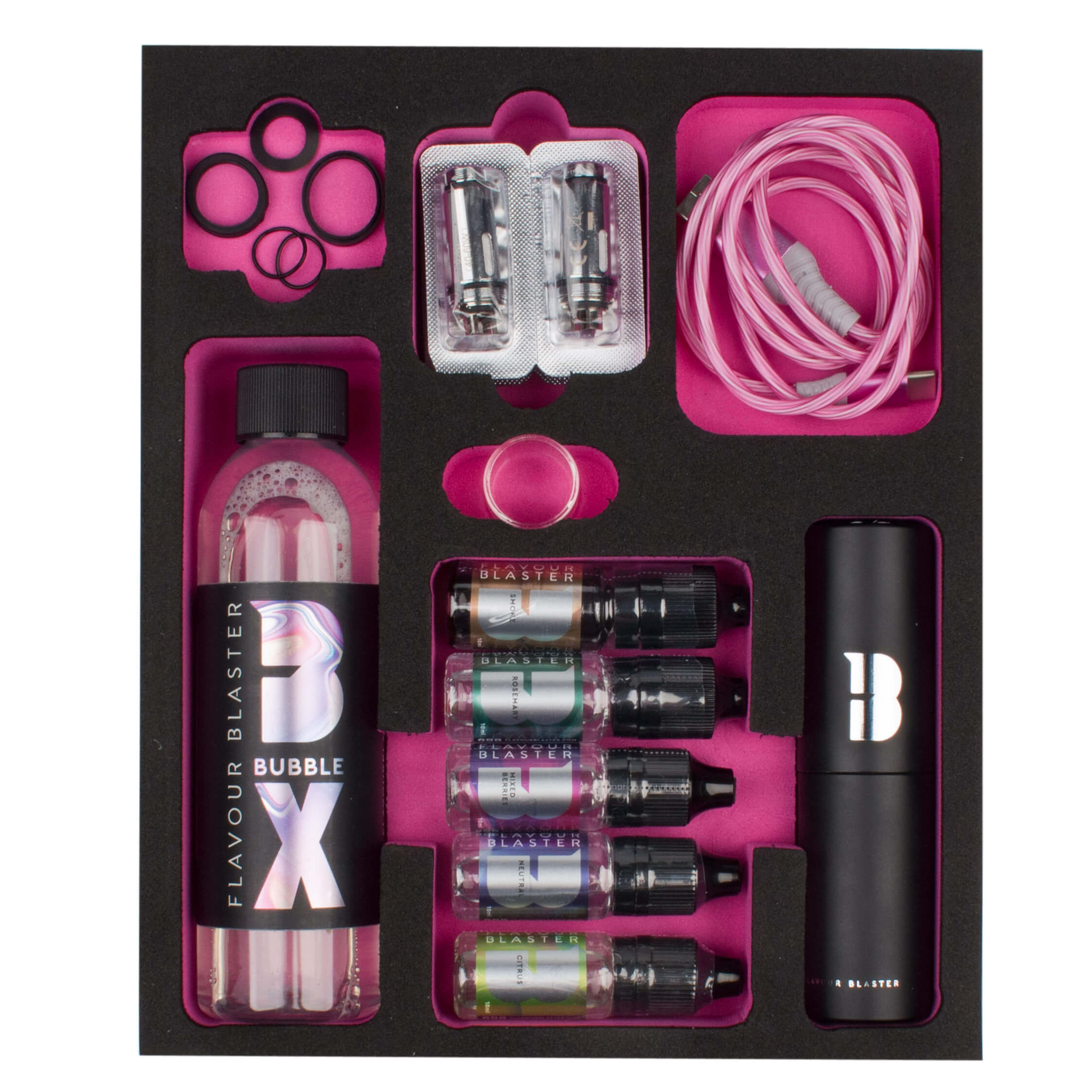 Flavour Blaster kit - black-silver Flavour Blaster kit - black-silver