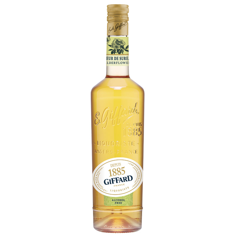 Elderflower alcohol free - Giffard (0,7l)