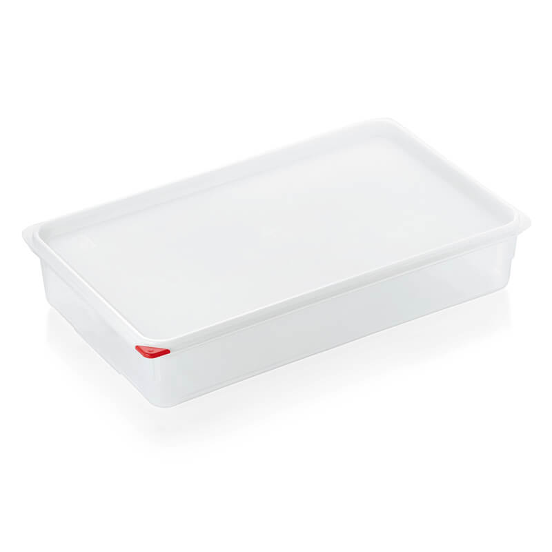 GN Container 1/1 set incl. lid, PP - 13,7l / H 10cm