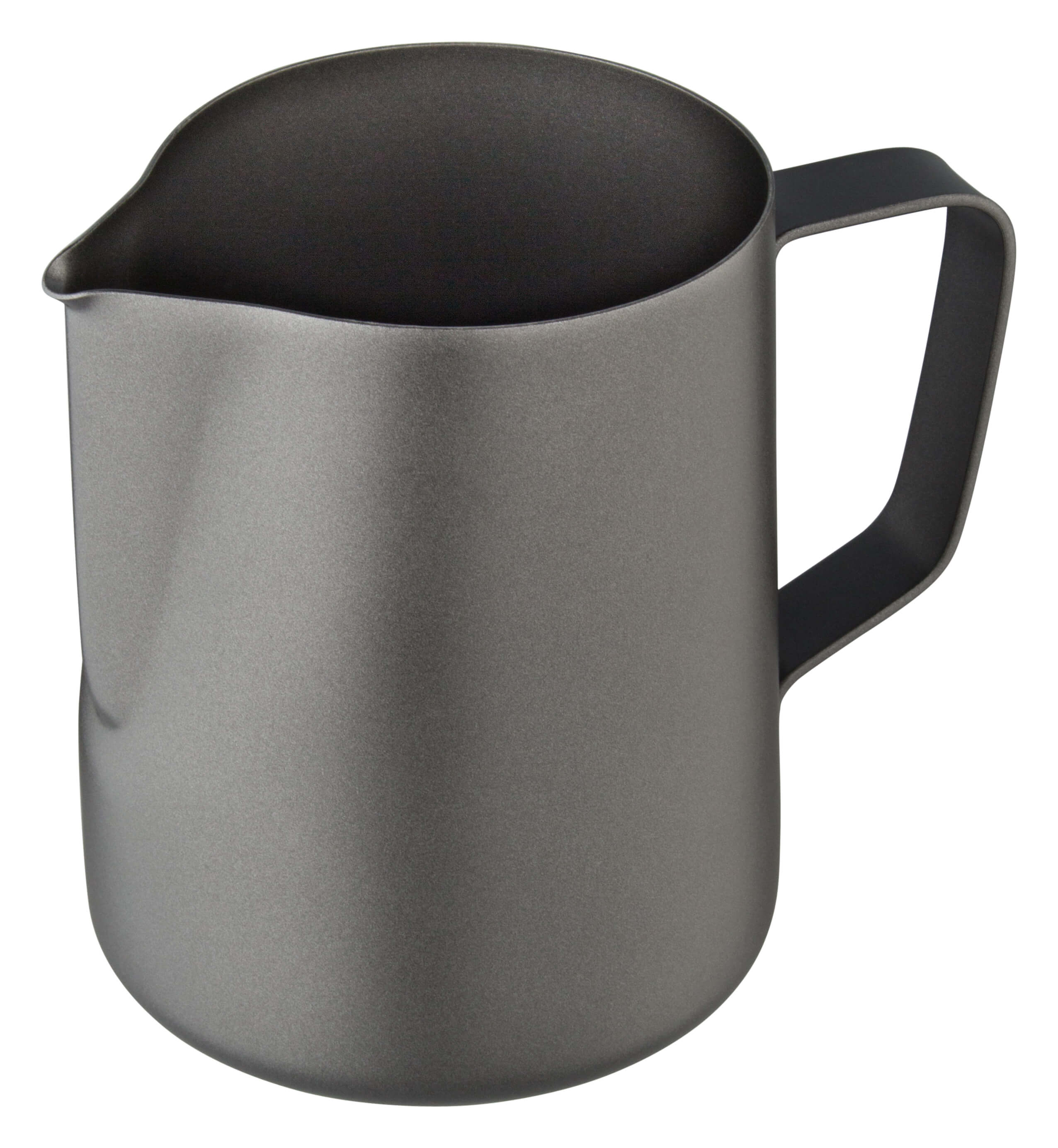 Milk Jug, non-stick coating, black - 600ml