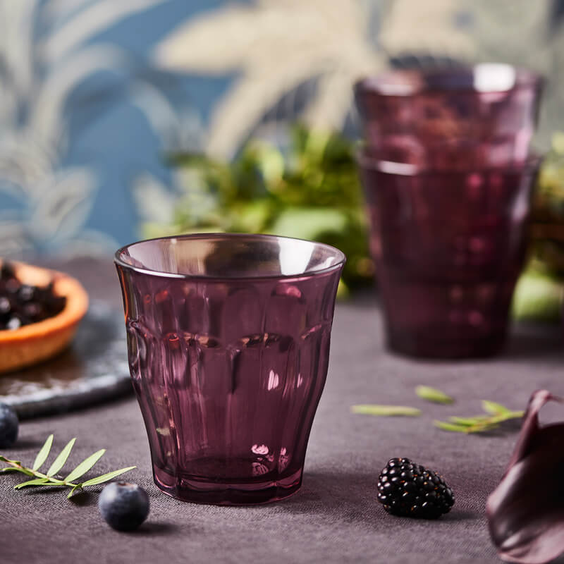 Tumbler Picardie Plum, Duralex - 250ml (1 pc.) Tumbler Picardie Plum, Duralex - 250ml (1 pc.)