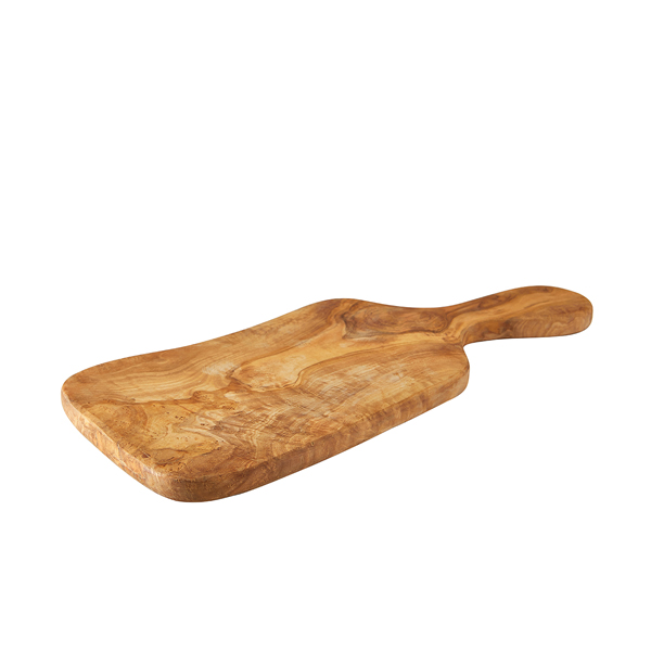 Paddle Board, Olive Wood - 38 x 18cm+/- Paddle Board, Olive Wood - 38 x 18cm+/-