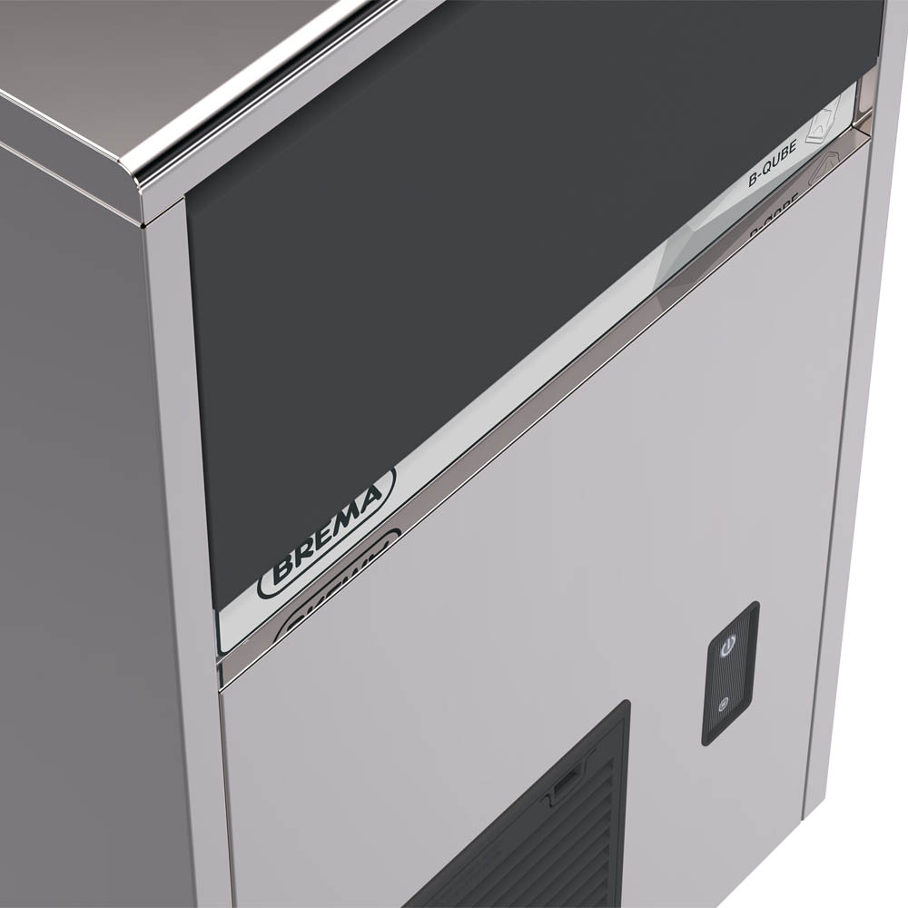 Brema ice cube maker CB Series 425A HC B-QUBE DP - B-Qube (48kg) Brema ice cube maker CB Series 425A HC B-QUBE DP - B-Qube (48kg)