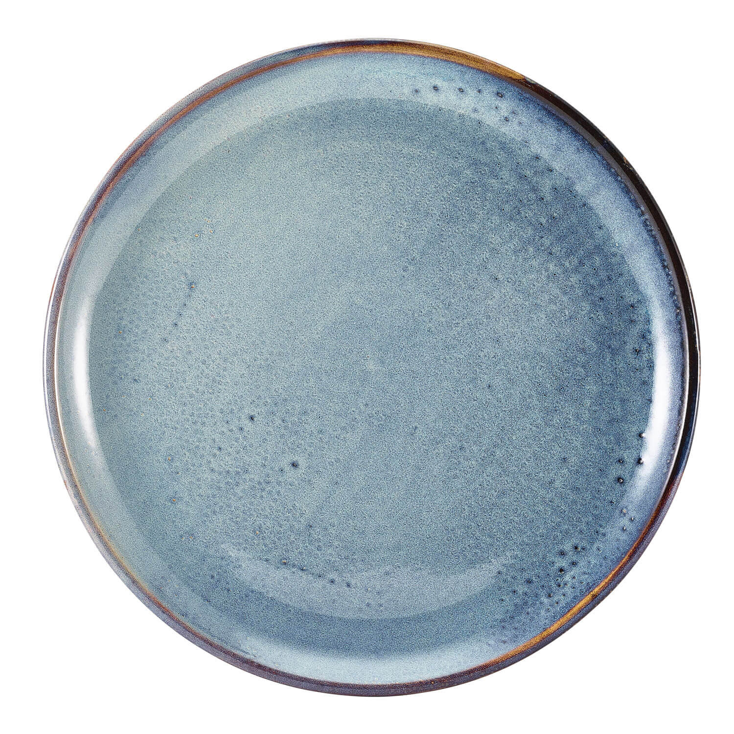 Coupe Plate Terra Aqua Blue - 27,5cm (6 pcs.)