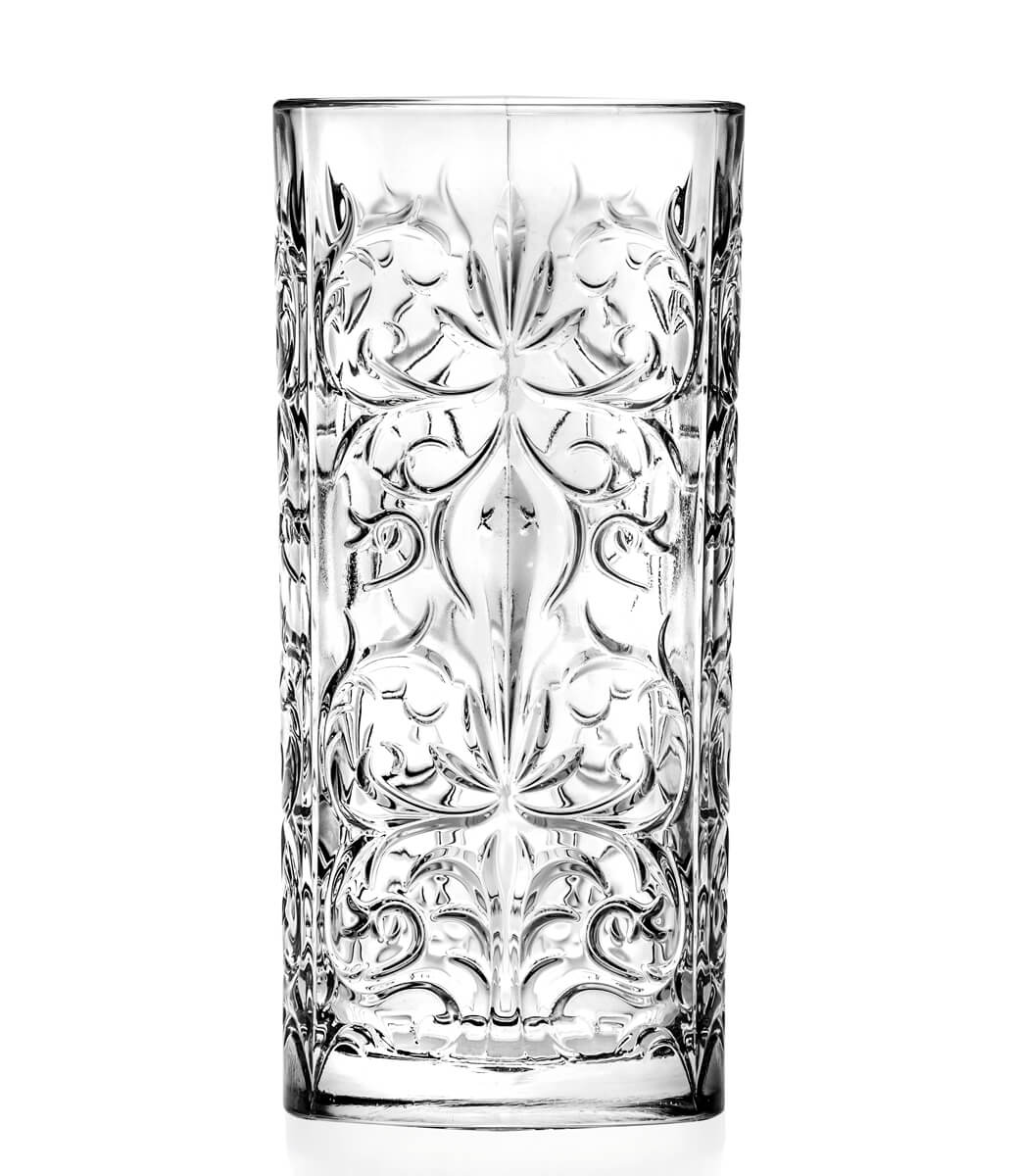 Longdrink glass Tattoo, RCR - 368ml (1 pc.)