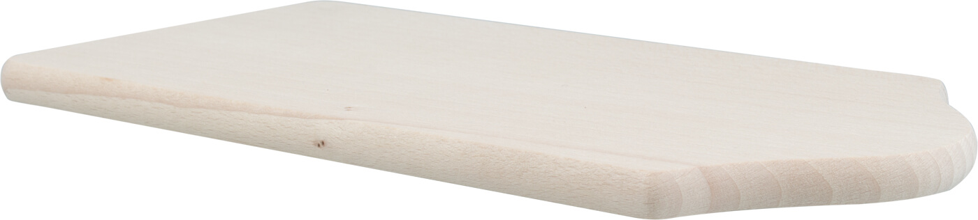 Wooden board, beech wood - 22x12cm