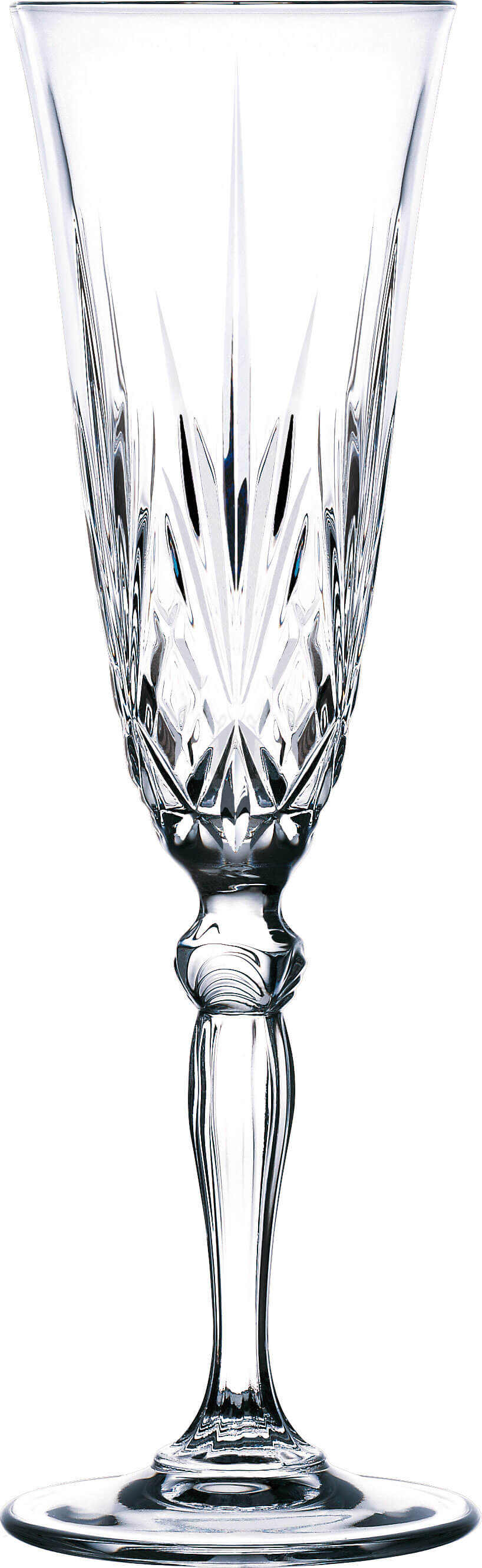 Champagne glass Melodia, RCR - 160ml (6 pcs.)