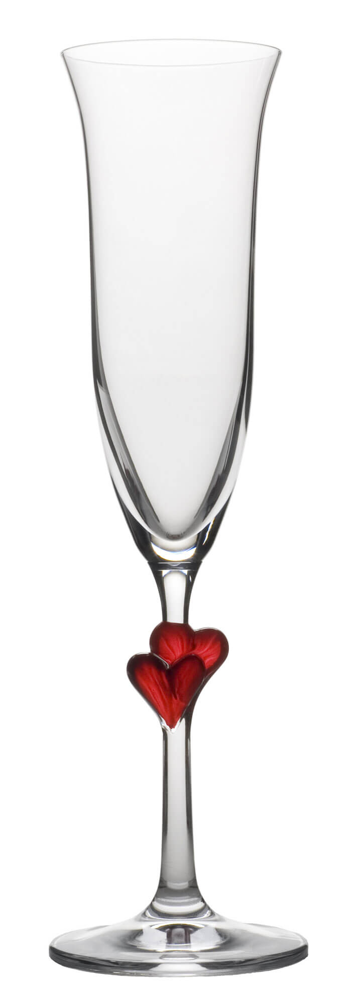 Champagne glass red L'Amour, Stölzle - 175ml (1 pc.)