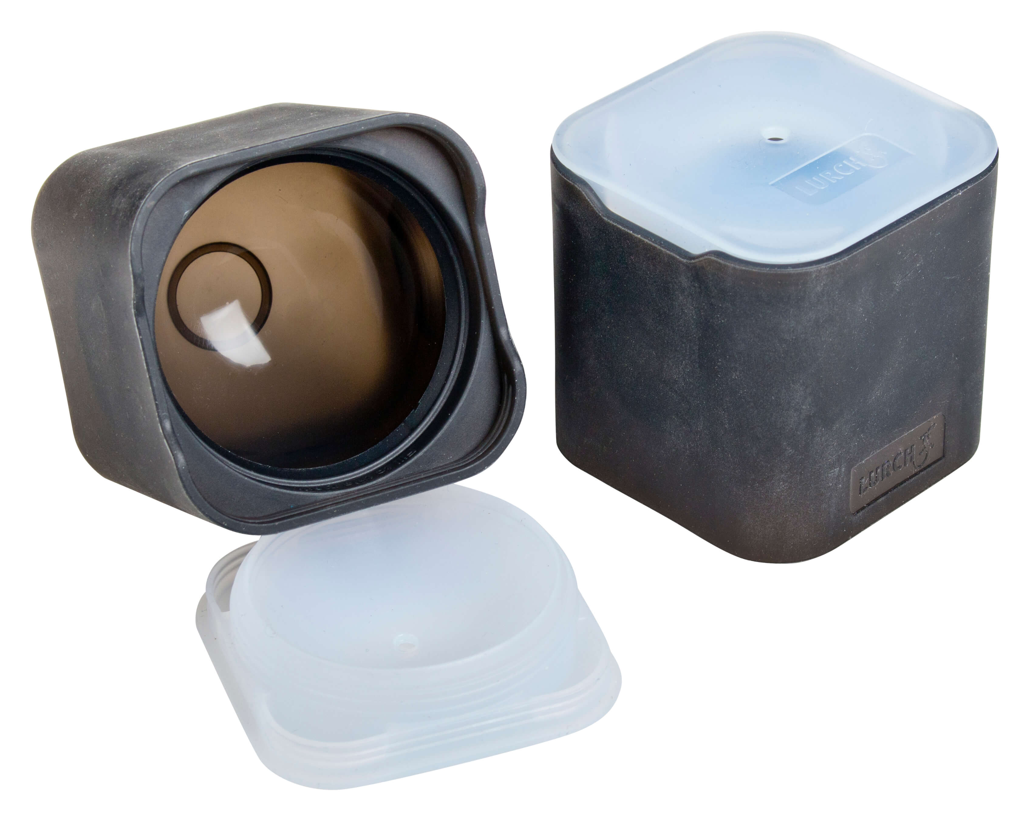 Ice mold ball, Lurch - platinum-silicone (2 Pcs.)