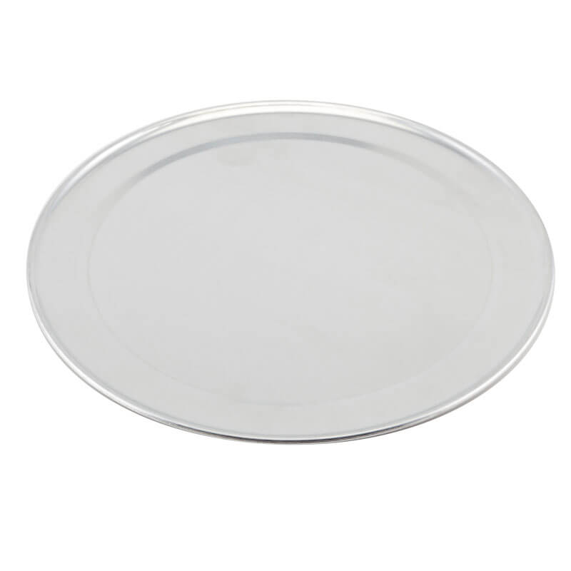 Flat Pizza Pan, Aluminum, Wide Rim - 35,7cm Flat Pizza Pan, Aluminum, Wide Rim - 35,7cm