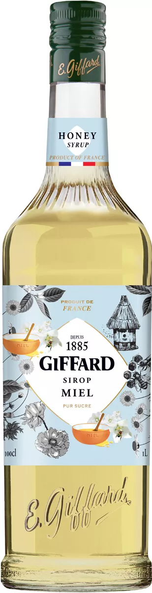 Honey - Giffard Syrup (1,0l) Honey - Giffard Syrup (1,0l)