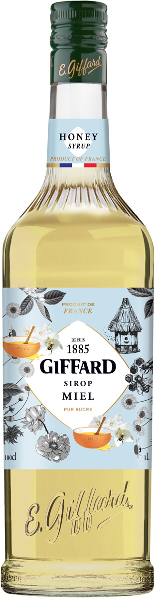 Honey - Giffard Syrup (1,0l)