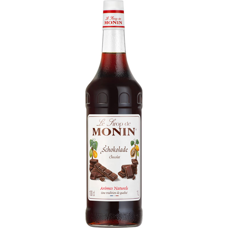 Chocolate - Monin Syrup (1,0l) Chocolate - Monin Syrup (1,0l)