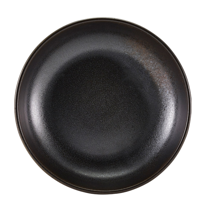 Coupe bowl Terra Cinder Black – 23 cm (6 pcs.)