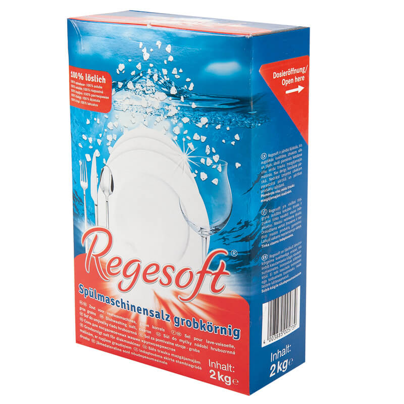 Regeneration salt / dishwasher salt (2 kg) Regeneration salt / dishwasher salt (2 kg)