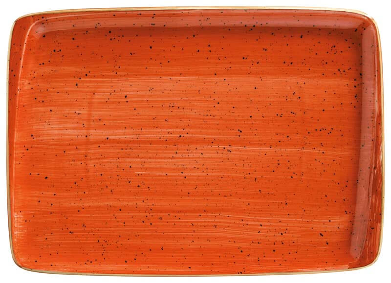 Bonna Aura Terracotta Moove Plate 23x16cm orange - 12 pcs. Bonna Aura Terracotta Moove Plate 23x16cm orange - 12 pcs.