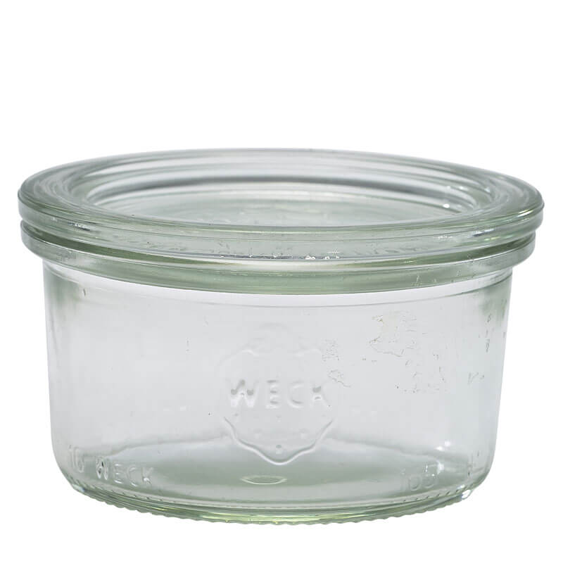 WECK jar with lid - 165ml / 8x4,5cm (12 pcs.) WECK jar with lid - 165ml / 8x4,5cm (12 pcs.)