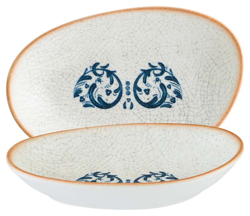Bonna Viento Vago deep plate 15cm blue - 12 pcs. Bonna Viento Vago deep plate 15cm blue - 12 pcs.